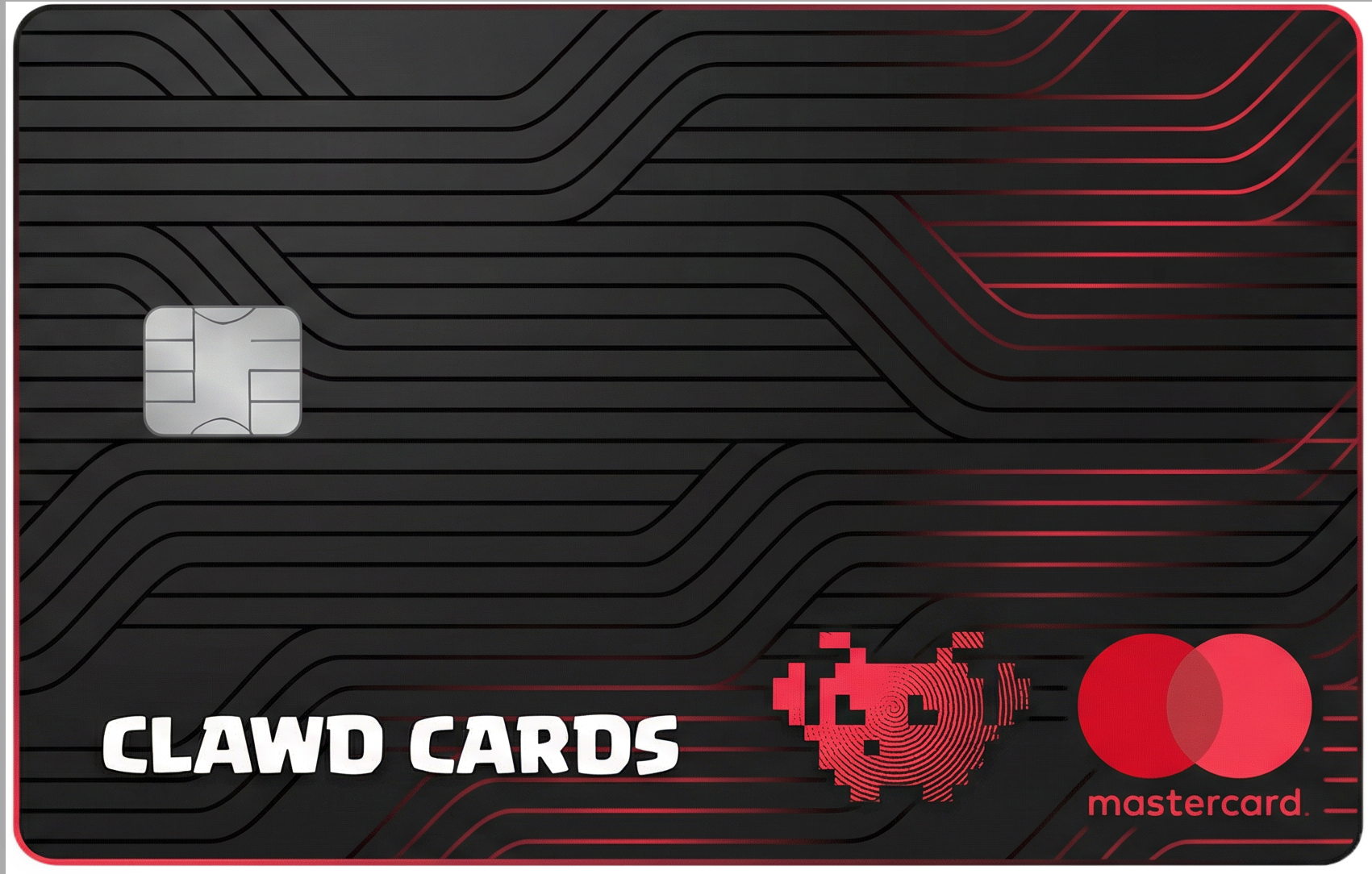 ClawdCard premium design